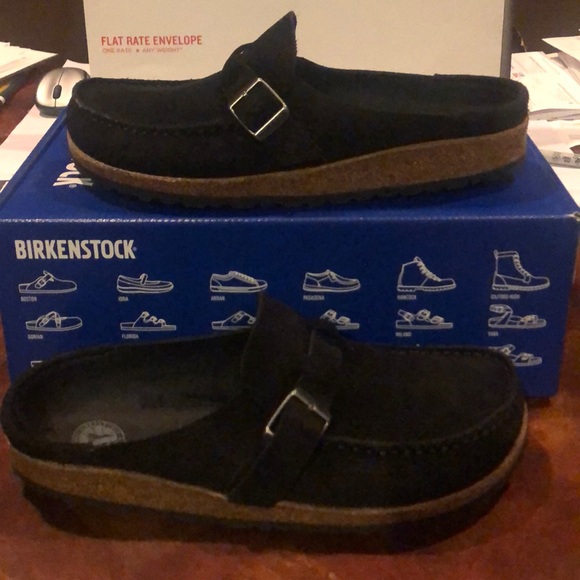 birkenstock buckley black